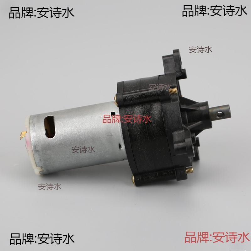 流水发电微型大功率风力手摇直流发电机便携电焊发电器创意脚踏车