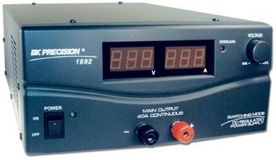 BK Precision 1692 数字直流3-15VDC，40A开关电源