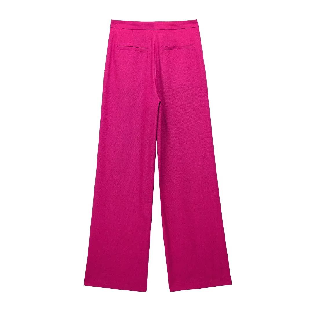 157g Weight Long Sleeve Sleeve Length Viscose fiber Fabric Type Pants Sets Sets Type 3 Pieces Set Quantity Daily Occasion Turndown Neckline Regular Fit Fit Type Solid Color Pattern Summer, Spring Season Women's Gender Business, Classic Style Style Women's Long Sleeve Blazers Business Classic Style Solid Color 61