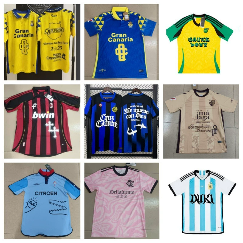Специальное издание Inter Blue Legion Jamaica Argentina Celta Betis, печатная джерси, футбольная форма в наличии