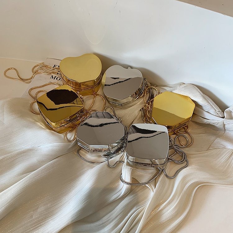 2024新款跨境女包配饰包化妆包口红包洋气百搭时尚迷你亚克力包包