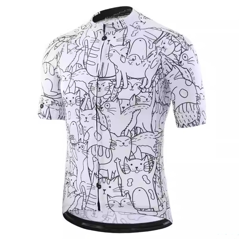 Cross-Border New Cycling Clothing Summer Road Cycling Clothing Team Version Men's Short-Sleeved Suit Quick-Drying