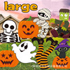 2022 Halloween Skull Pumpkin Mummy grinch Green Hat Black Cat ghost Inserted row Ground insertion decorate