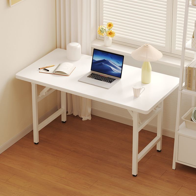 Simple Folding Table Household Small Apartment Study Desk Balcony Cabinet-type Invisible Table Computer Desk Office Desk Dining Table