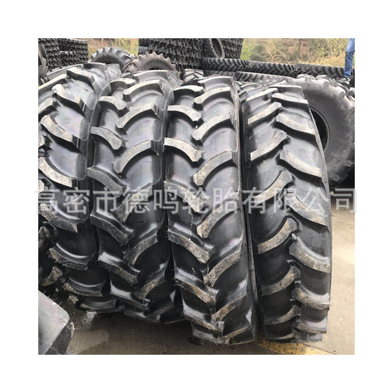 Suministro de fábrica agrícola espiga neumático 12-38 tractor neumático 15-24 nuevo