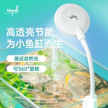 Nepall 小型鱼缸灯led灯水草灯藻缸灯照明灯迷你补光灯水族灯