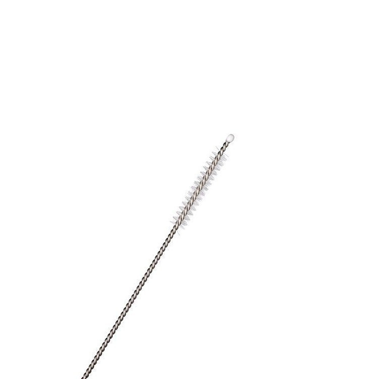 Artículos de tocador para bebés biberón paja cepillo de paja especial botella de alimentación de acero inoxidable cepillo de paja de alambre de acero