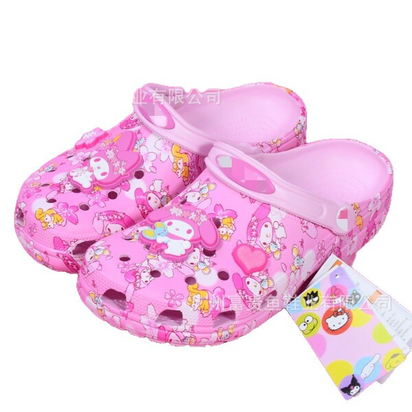 Crocs-style slippers