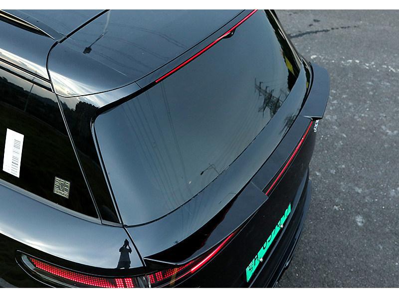 Suitable for Lynk & Co 900, specialized mid-wing no-drill sport blade rear spoiler top wing rear diffuser exterior kit