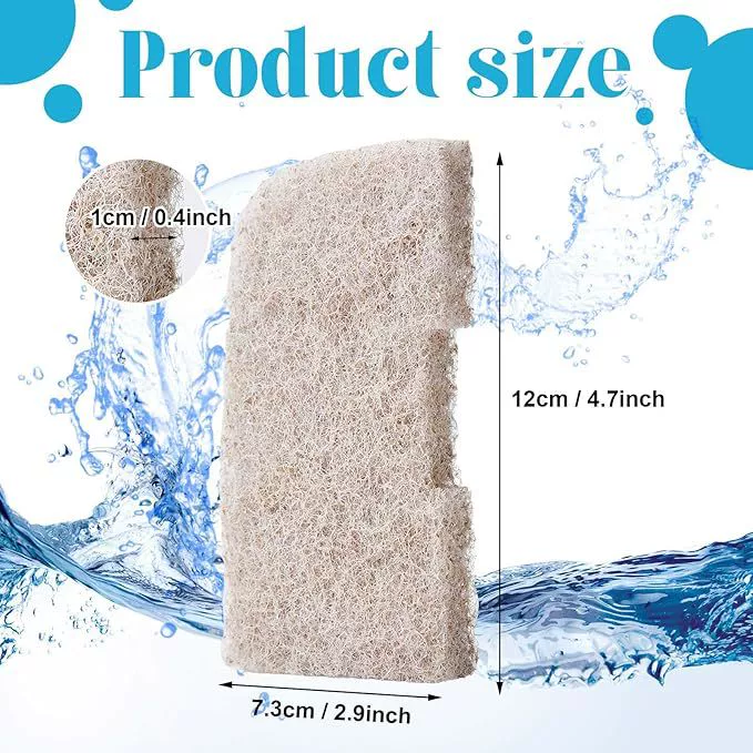 Фильтр-удалитель фосфатов, совместимый с Fluval 307/407/306/406, сменная губка для аквариума