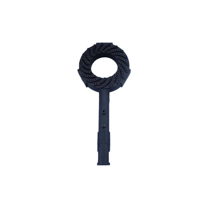 Accesorios de cocina de comercio exterior al por mayor cocina de gas de fuego rápido cocina de un solo tubo simple portátil al aire libre cocina de hierro fundido