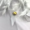 Hot Sale Magnet Button Round Scarf Brooches Pins For Women