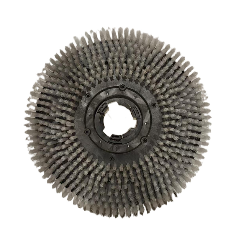 17寸175扣三钉刷盘适用于洗地机单擦机