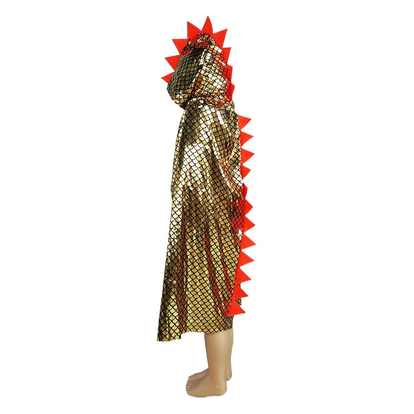 Capa de Halloween, disfraz de animal para el Día del Niño, disfraz de dinosaurio, capa de bruja pequeña, capa de disfraz infantil