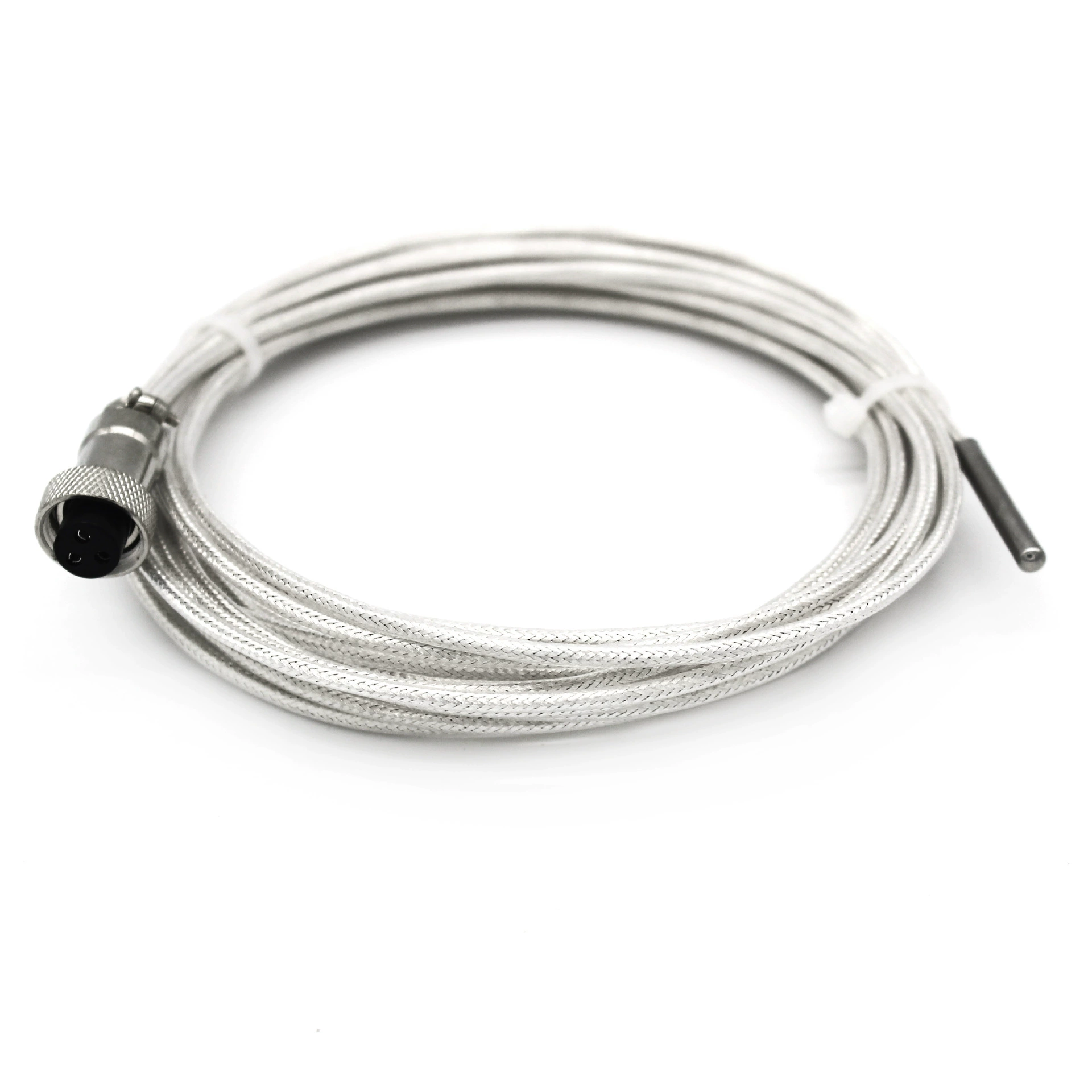 Датчик температуры Пт100 крен-на термопаре термального сопротивления платины зонда температуры Пт100 пакета водоустойчивой и масл-защитной электрической