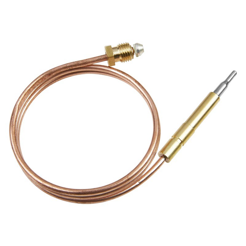 Термопара M9*1 для клейнера, с защитой от гаснения пламени, медная трубка, аксессуары для коммерческих клейнера в западном стиле, оптом