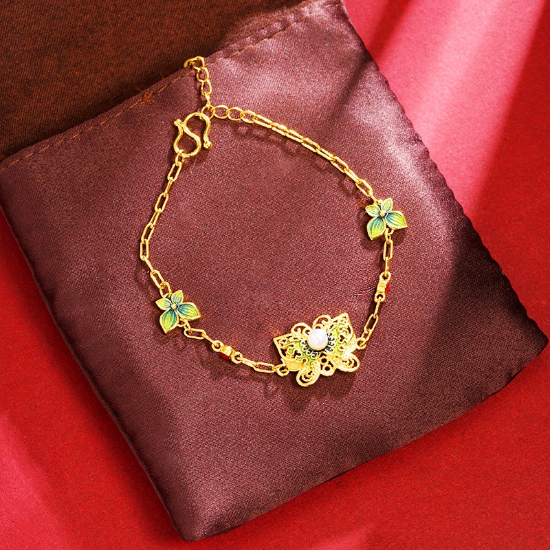 Pulsera mariposa s3659