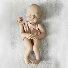 Cokela 19英寸 重生娃娃白胚模具 DIY套装  跨境一件代发