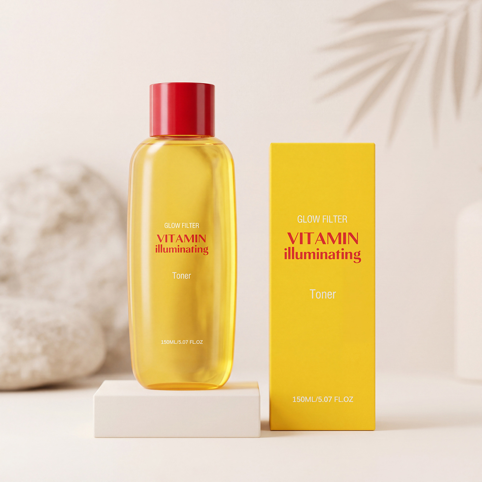 Vitamin Moisturizing Toner, Nourishing and Comfortable for Facial Skin, Elastic and Hydrating, Refreshing, Delicate, Translucent, and Brightening Toner