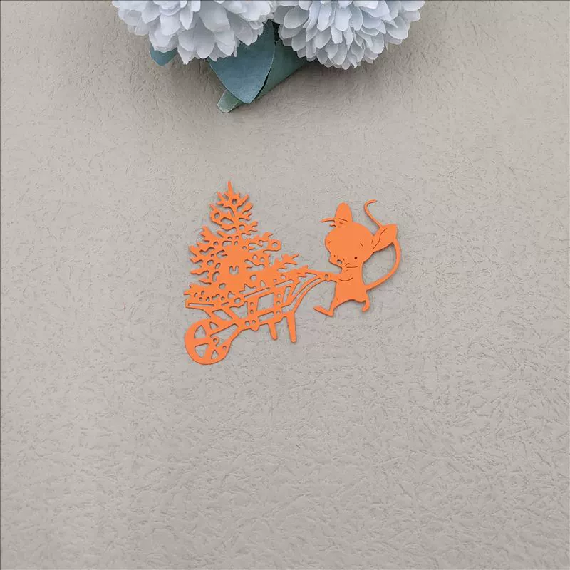 Корзина, штамп для резки, пресс-форма, DIY