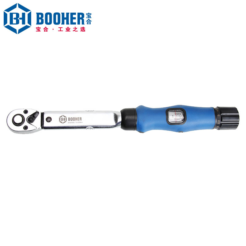 宝合Booher塑柄预置式扭力扳手1/4" 3/8" 1/2"扭力扳手 0108201