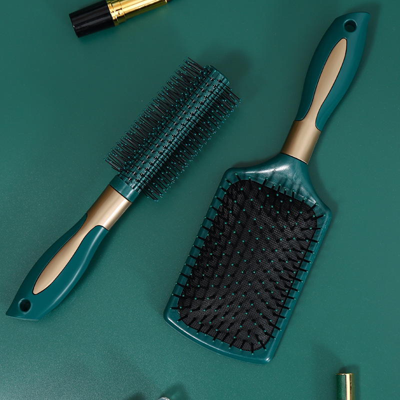 Peine bolsa de aire peine de pelo curling peine hogar masaje del cuero cabelludo peine cabeza Meridian especial de las mujeres pelo largo pelo liso antiestático