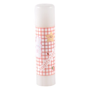 Cartoon glue stick student office supplies glue stick kindergarten high viscosity children handmade DIY children glue