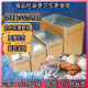 Insulation Carton Cold Chain Fresh Fruit Aluminum Foil Box Foldableable Aluminum Foil Foam Box Spot Wholesale Aluminum Foil Carton