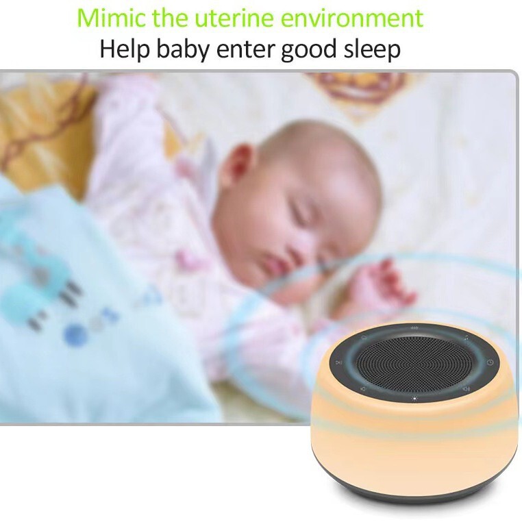クロスボーダー睡眠器具ホワイトノイズナイトライトタイミングベビー睡眠補助器具寝室のベッドサイドカラフルな雰囲気ライトナイトライト|undefined