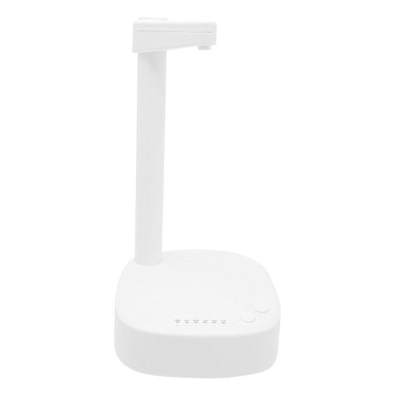 Amazon popular de Carga inteligente de escritorio bomba de agua giratoria hogar portátil cubo automático mesa de doble propósito alimentador de agua