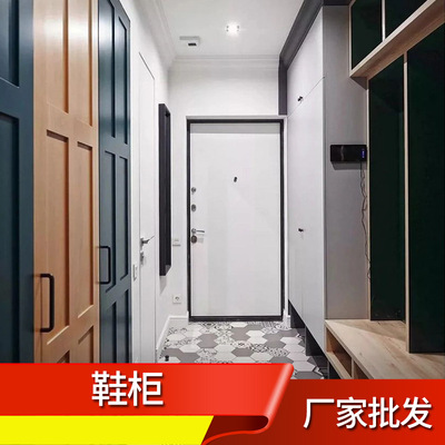 Shoe cabinet household Metal shoe rack aluminium alloy Shoe cabinet register and obtain a residence permit Entrance cabinet modern customized