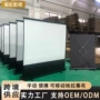 落地手动家用打孔幕布