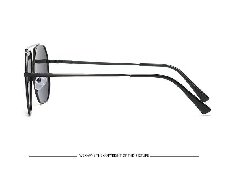 Frameless Sunglasses Unisex Uv Protection Stylish Eyewear_voghion.com