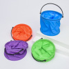 Foldable pens holder, bucket PVC, pigment art toy, watercolour