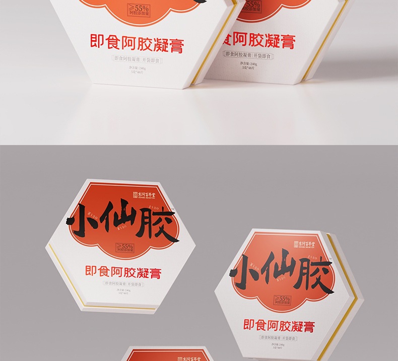 Ejiao Ning Gao (Donkey-Hide Gelatin Paste) — Ready-to-Eat Herbal Confection, 240g specifications