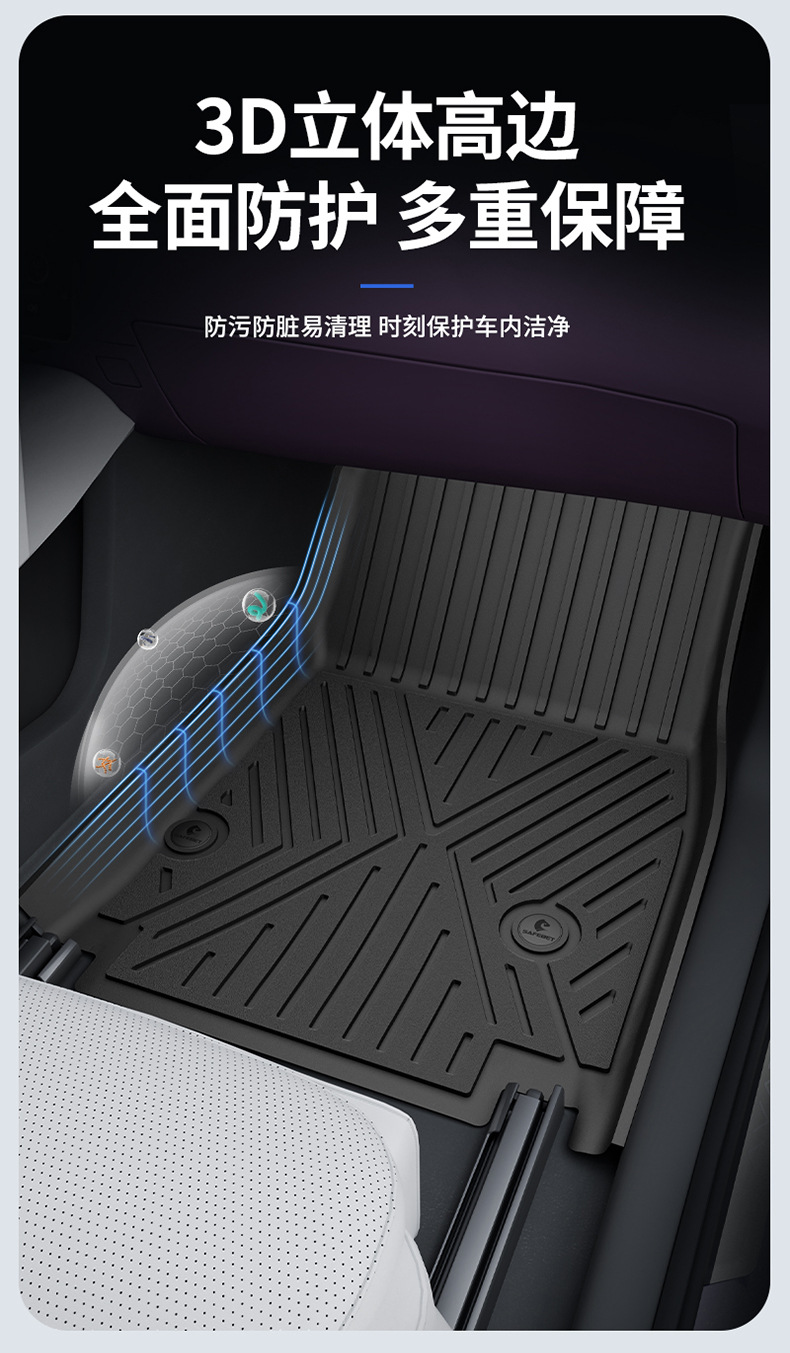 Suitable for the 2026 new model Avita 06 07 12, custom-made all-weather TPE floor mats and trunk mat