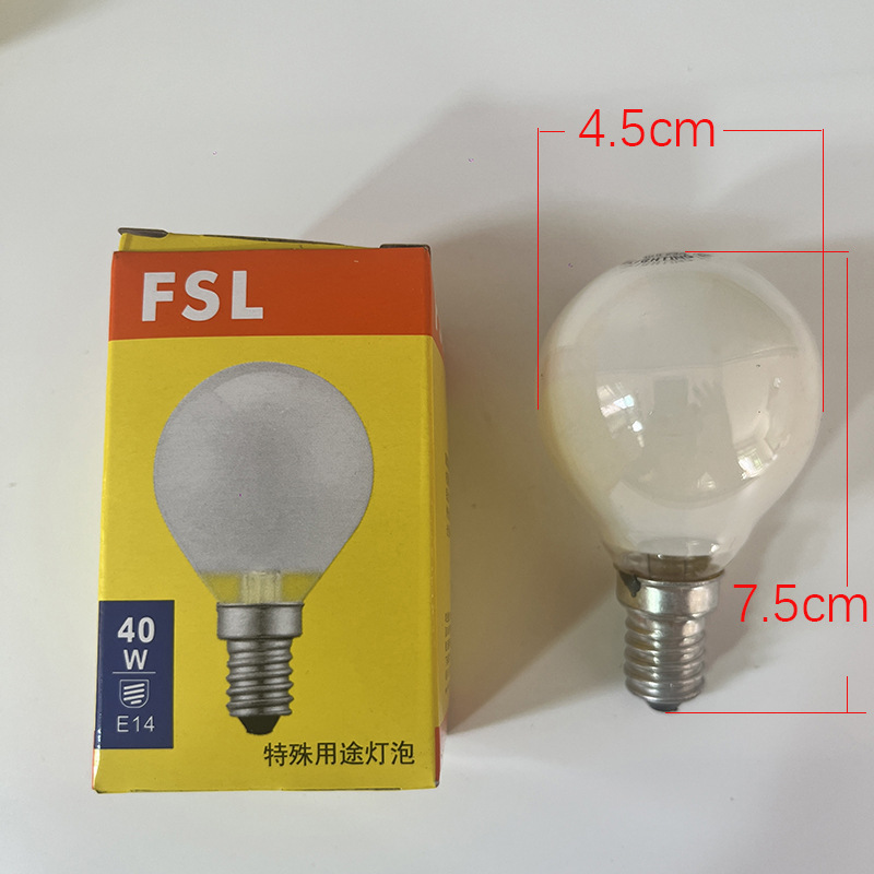 lámpara incandescente filamento de tungsteno atenuable esmerilado lámpara de tornillo de vela transparente