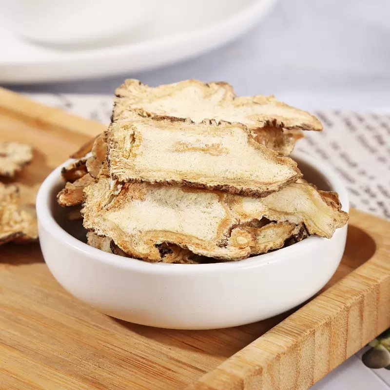 Dried Angelica Slices Dang Gui 500g Chinese Herbal Tea Ingredient for Decoction and Soup key features