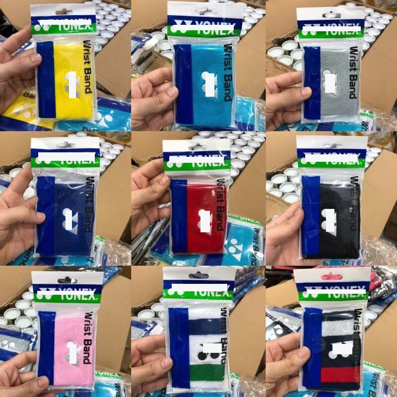 メーカー卸売りバドミントンスポーツ腕保護テニスバスケットボール吸汗保護リストバンド75周年記念タイプのリストバンド|undefined