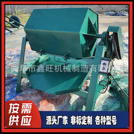 橡胶内衬不怕噪音金属物料研磨机 小型滚筒除锈机六角抛光机图片