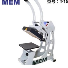 MEM手动印标机型号：T-15x15（底下发热）队标热印热转印