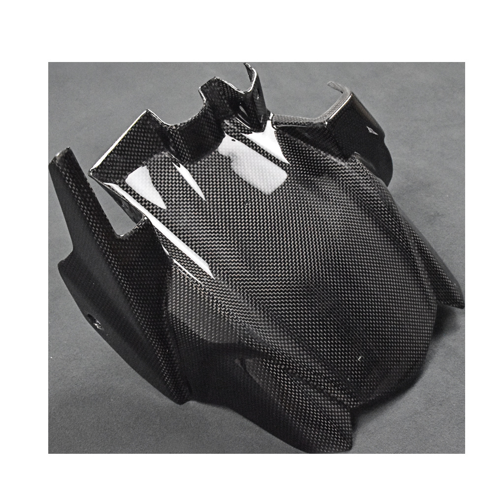 Suitable for Kawasaki Ninja650 Modified Motorcycle Carbon Fiber Rear Fender Pure Carbon 3K2014+