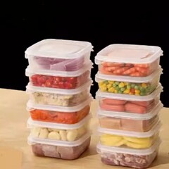 冷蔵庫鮮度保持箱果物野菜鮮度保持箱生肉鮮度保持箱冷蔵庫収納箱密封箱キャンプ収納箱