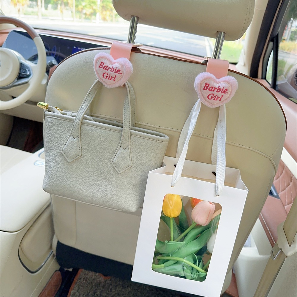 gancho de automóvil asiento trasero gancho de automóvil creativo gancho multifuncional artículos de automóvil gancho de dibujos animados suministros de mujer