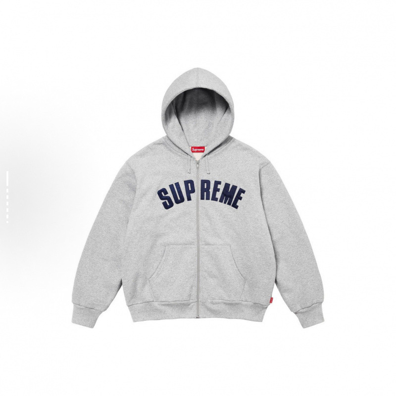 高版本supreme25SS 潮牌HOODED SWEATSHIRT 大LOGO加绒帽衫卫衣|undefined