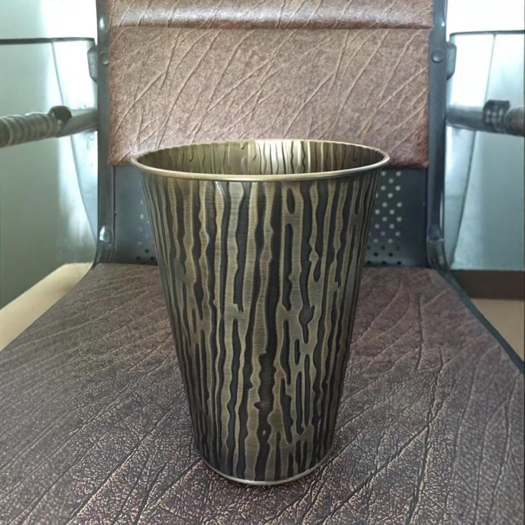 工厂直销创意复古做旧家居阳台花店装饰创意 干花鲜花插花筒花器