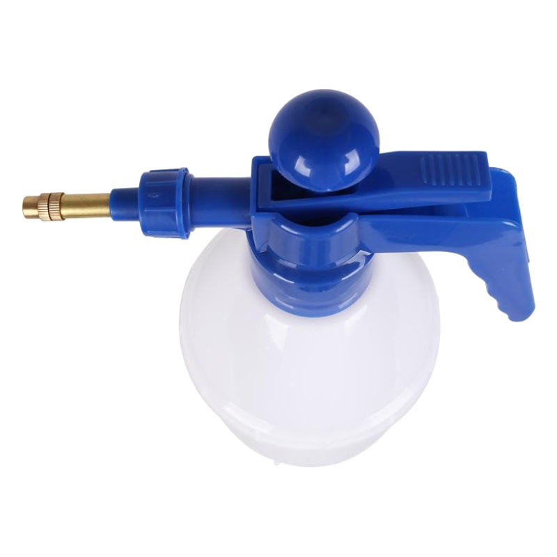 Ciudad 0.8L manual presión de aire regadera jardinería riego hidratante rociador de plástico mano presión regadera SX-573