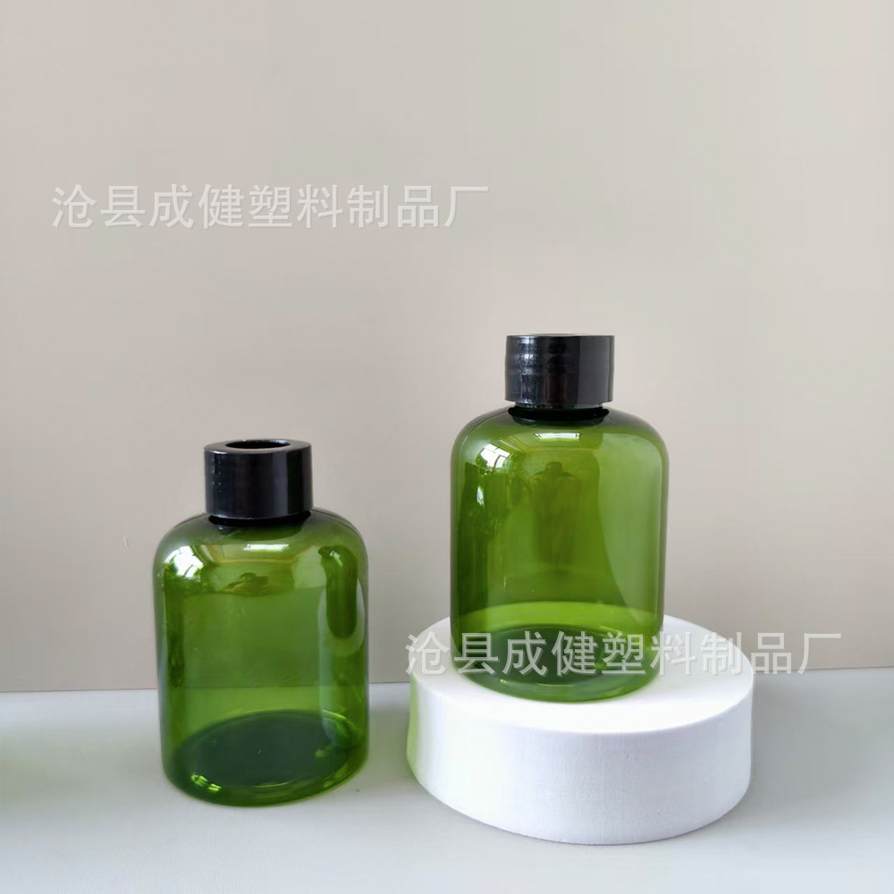 现货150ml香薰瓶多色空气清新剂瓶茶香塑料瓶精油包装瓶样品瓶