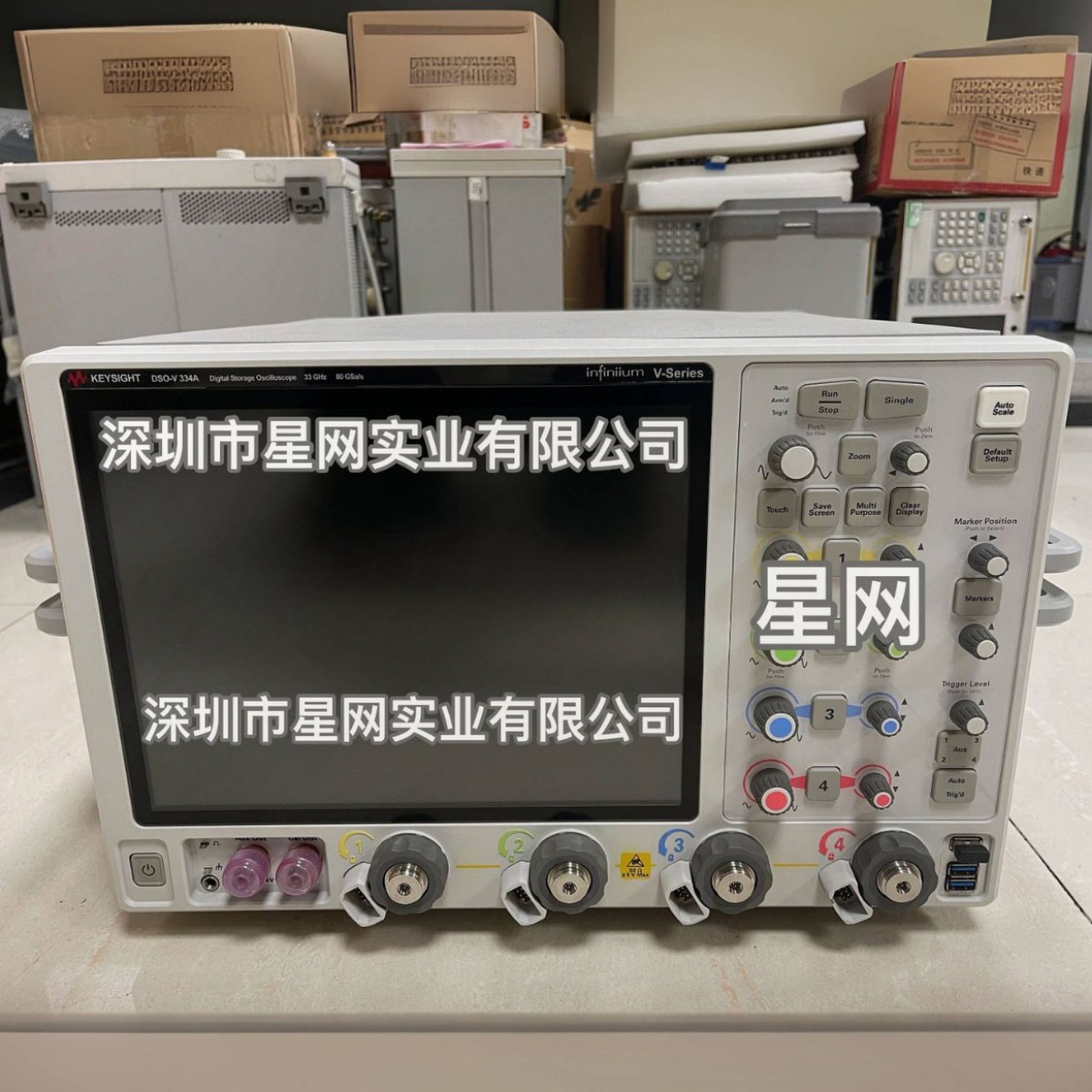 DSO-V334A是德KEYSIGHT  DSO-V334A示波器出租 租赁