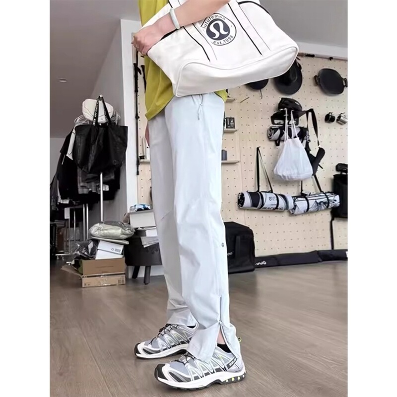 26 Summer Functional Zipper Outdoor Sports High Elastic Ice Silk Quick-Dry Slimming Versatile Unisex Workwear Casual Pants 26 Summer Functional Zipper Outdoor Sports High Elastic Ice Silk Quick-Dry Slimming Versatile Unisex Workwear Casual Pants